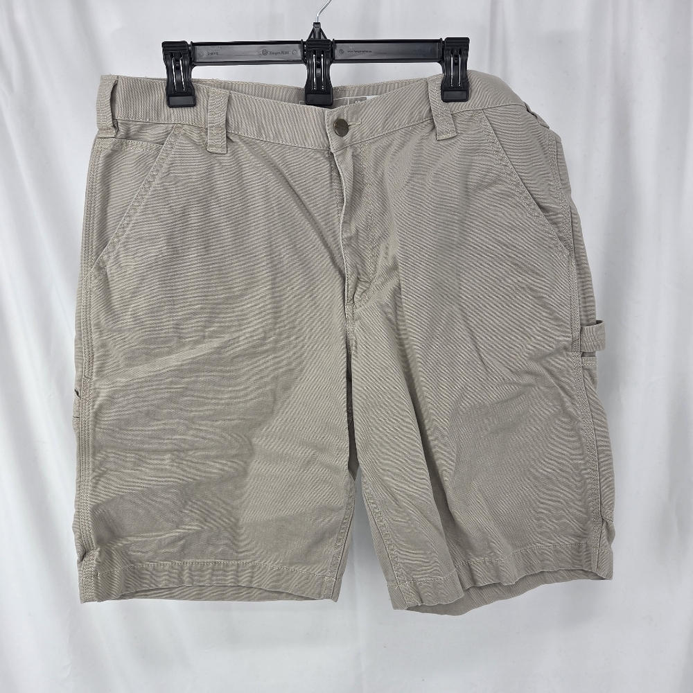 Carhartt Rugged Flex Relaxed Fit Canvas Utility Work Short 36